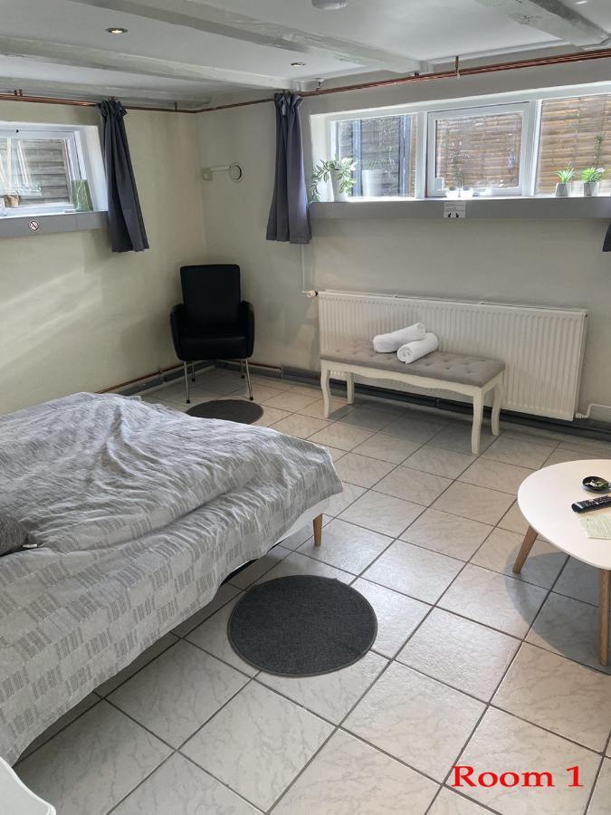 Bak Guesthouse Koppenhága Kültér fotó