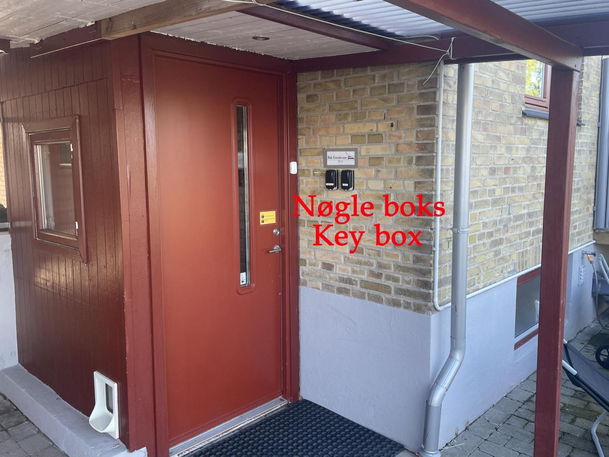 Bak Guesthouse Koppenhága Kültér fotó